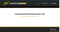 Desktop Screenshot of consumaresponsabilidad.com