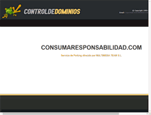 Tablet Screenshot of consumaresponsabilidad.com